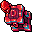 Ruby Warrior Outfit