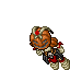 Pumpkin Mummy Male