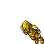 Golden Outfit Male