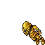 Golden Outfit Female